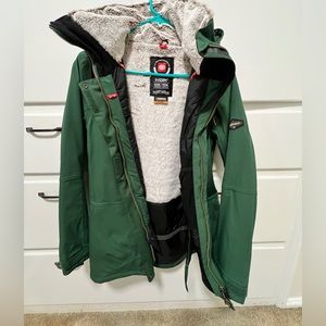 Women 686 snow jacket
